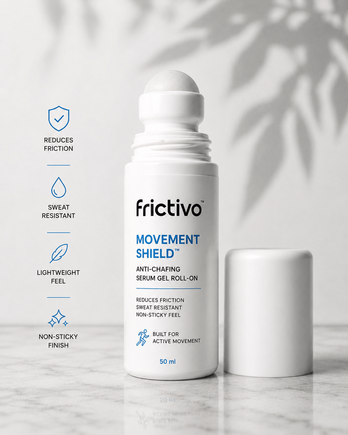Anti-Chafing Serum Gel Roll-On